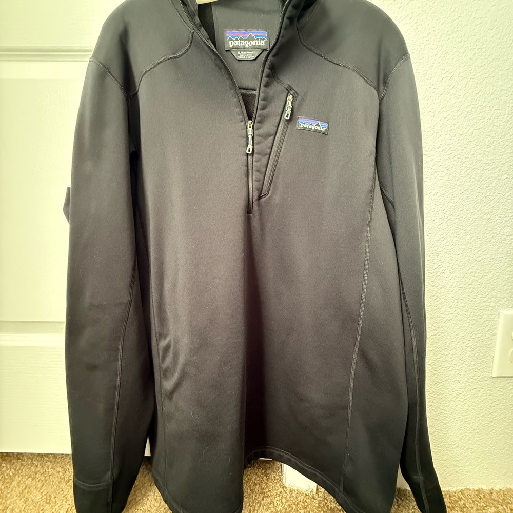 Patagonia Black Men's Hoodie